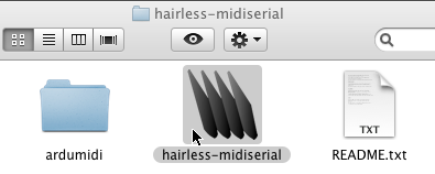 App icon in OS X